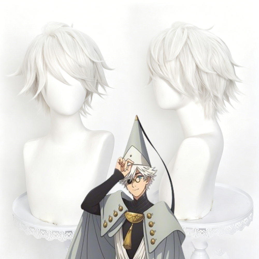 Anime Witch Hat Atelier Wizard - Men Accessories In Silver ulasan dan harga