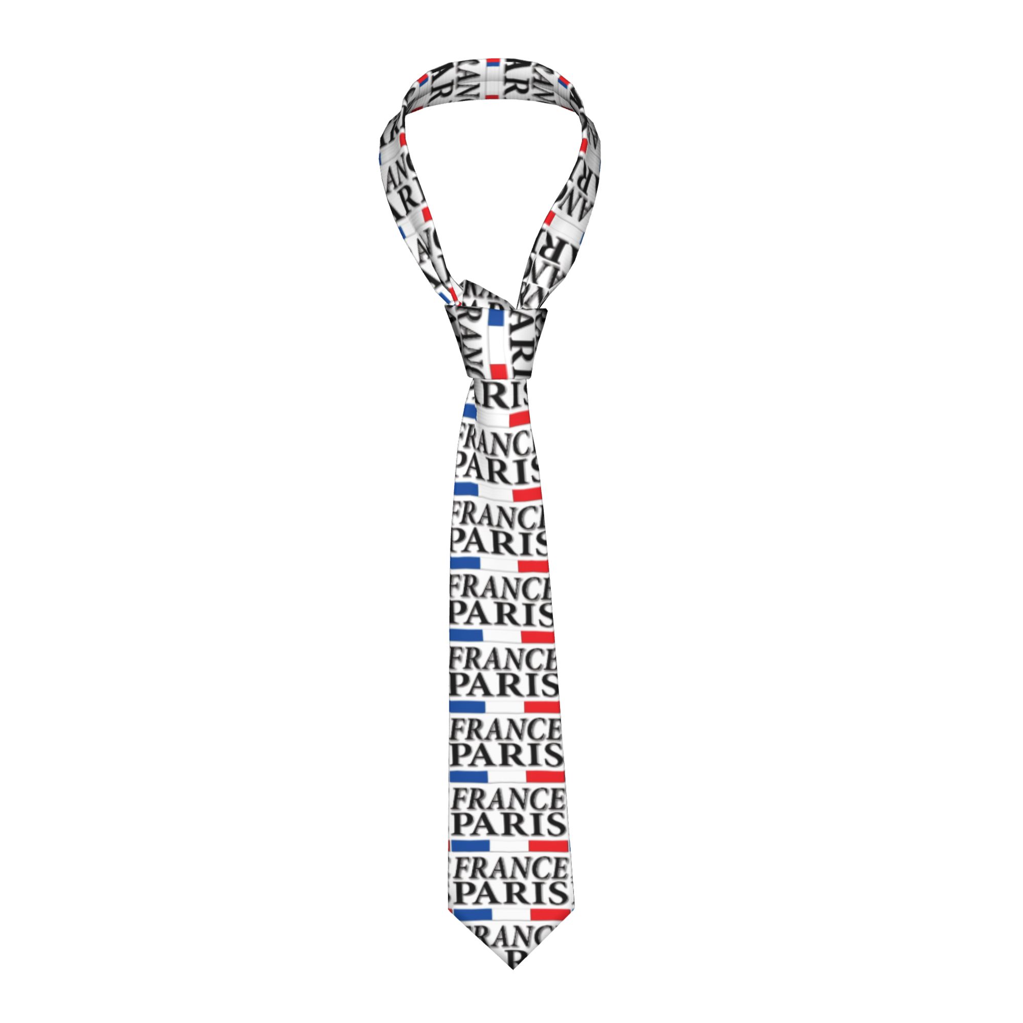 Paris France with French Flag  - Men'S Accessories Paris ulasan dan harga