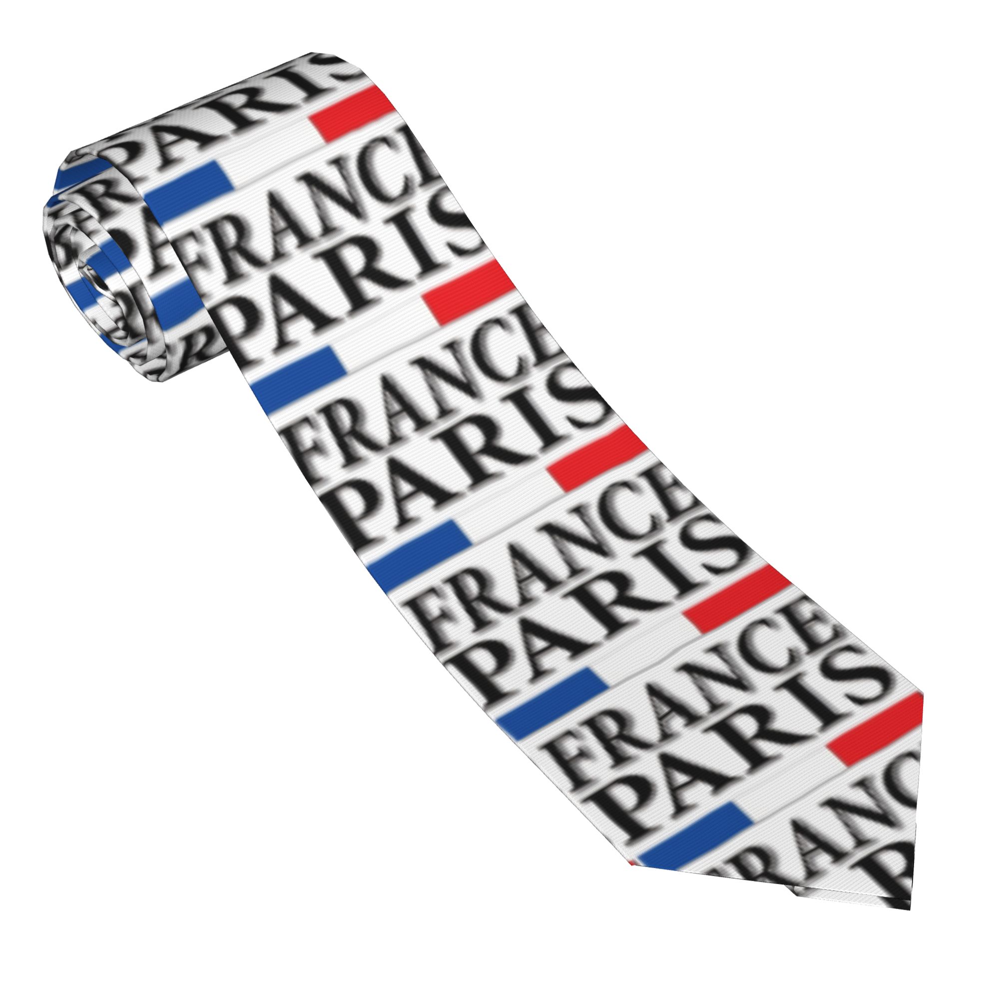 Paris France with French Flag  - Men'S Accessories Paris ulasan dan harga
