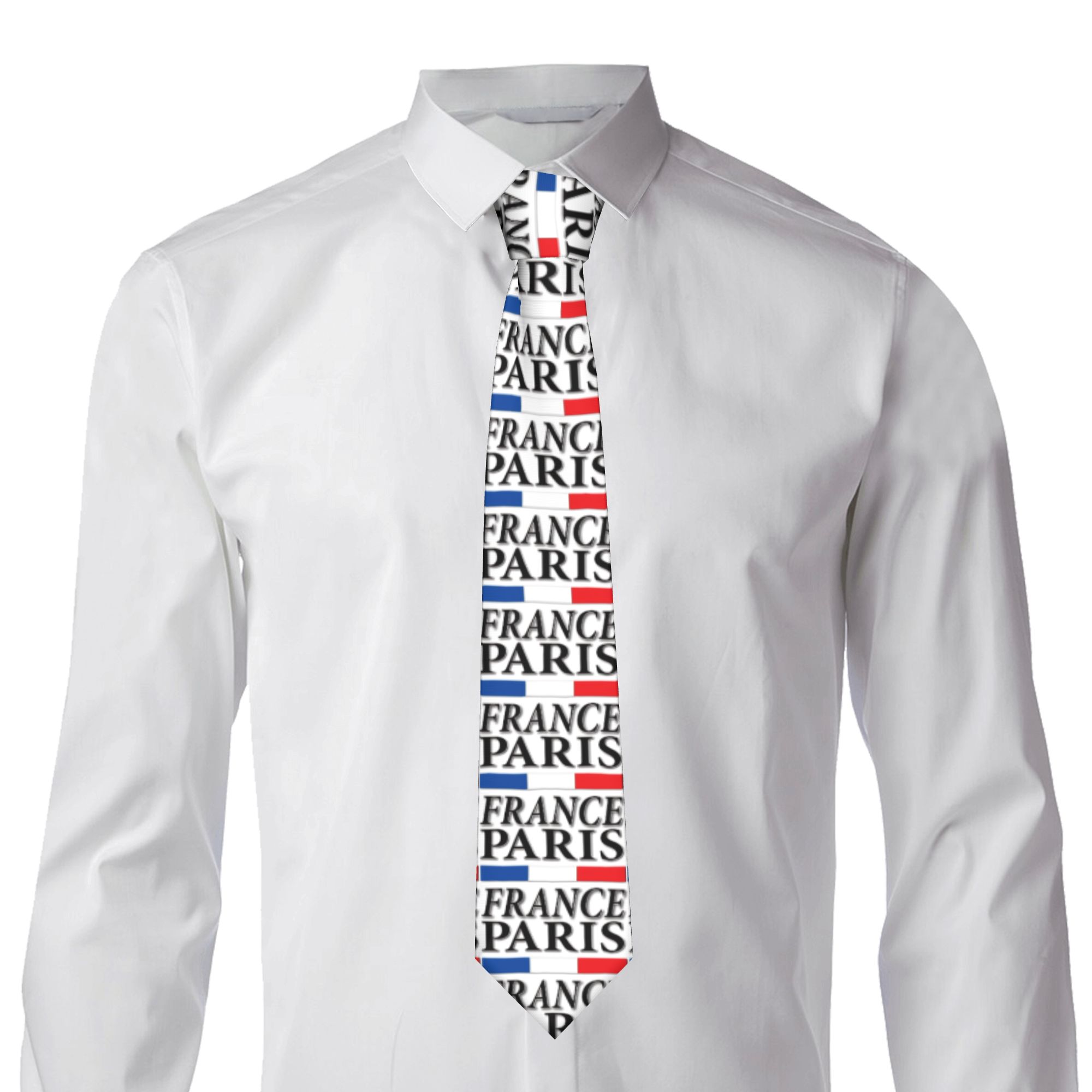 Paris France with French Flag  - Men'S Accessories Paris ulasan dan harga
