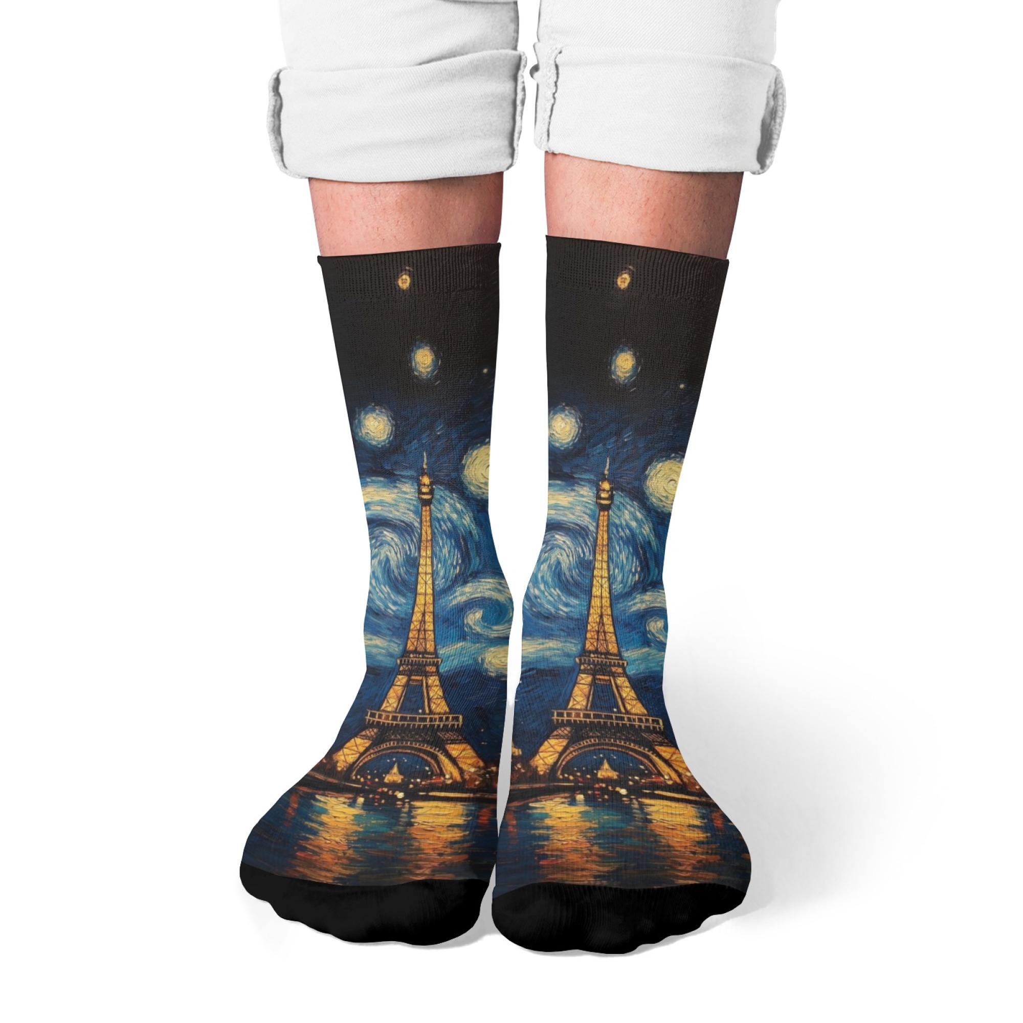 Unisex Van Gogh - Style Starry - Men'S Accessories Paris ulasan dan harga