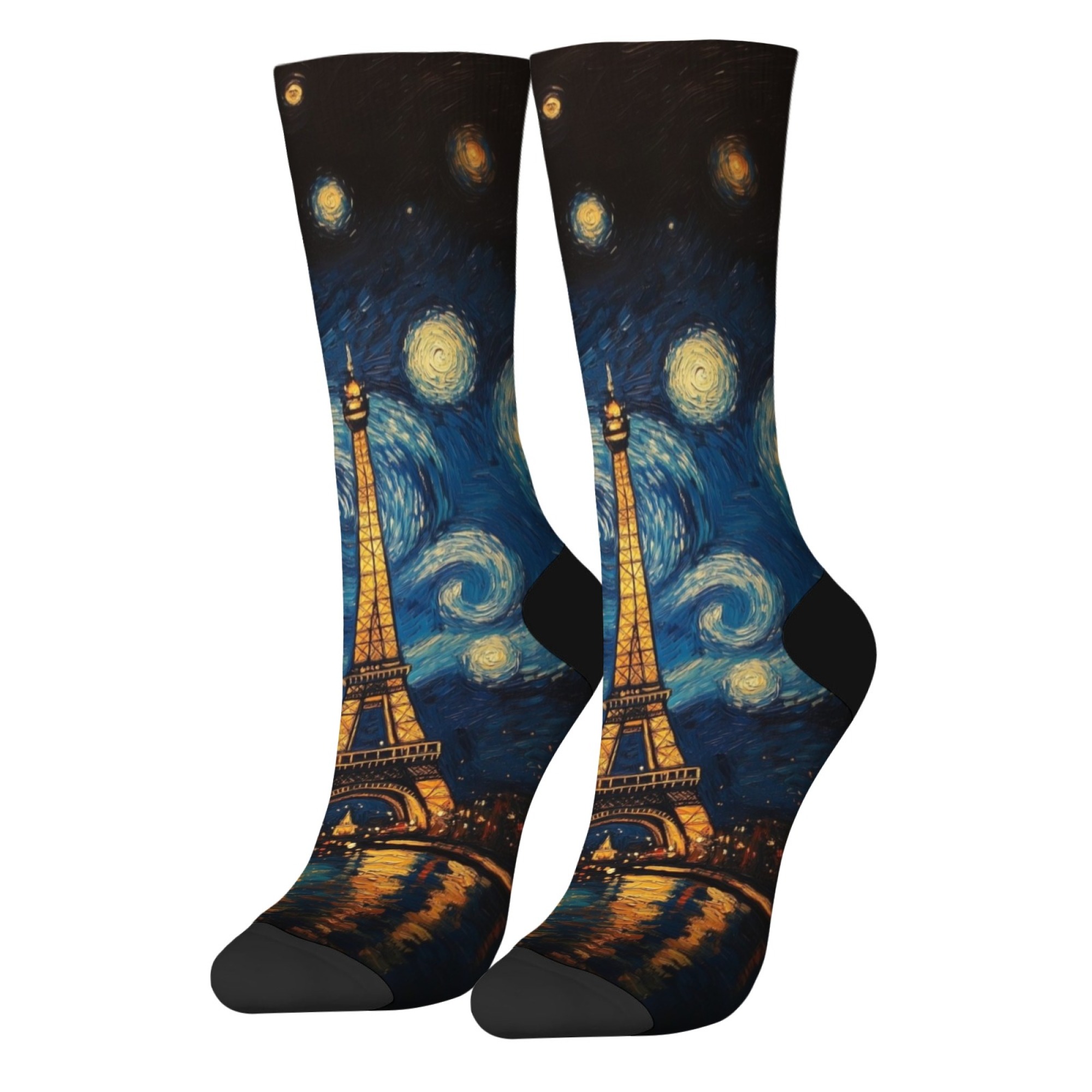 Unisex Van Gogh - Style Starry - Men'S Accessories Paris ulasan dan harga