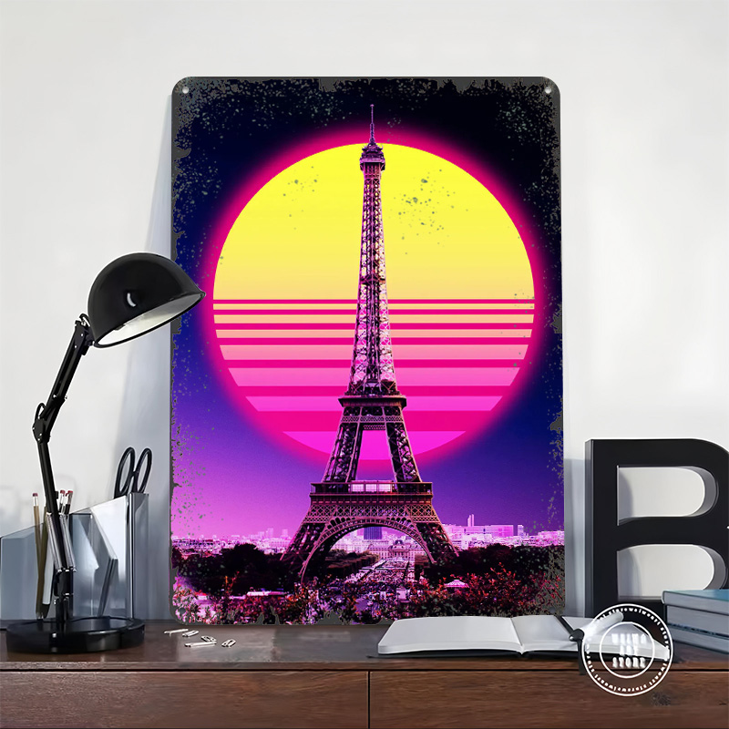 Paris Eiffel Tower Retro Perso - Men'S Accessories Paris ulasan dan harga