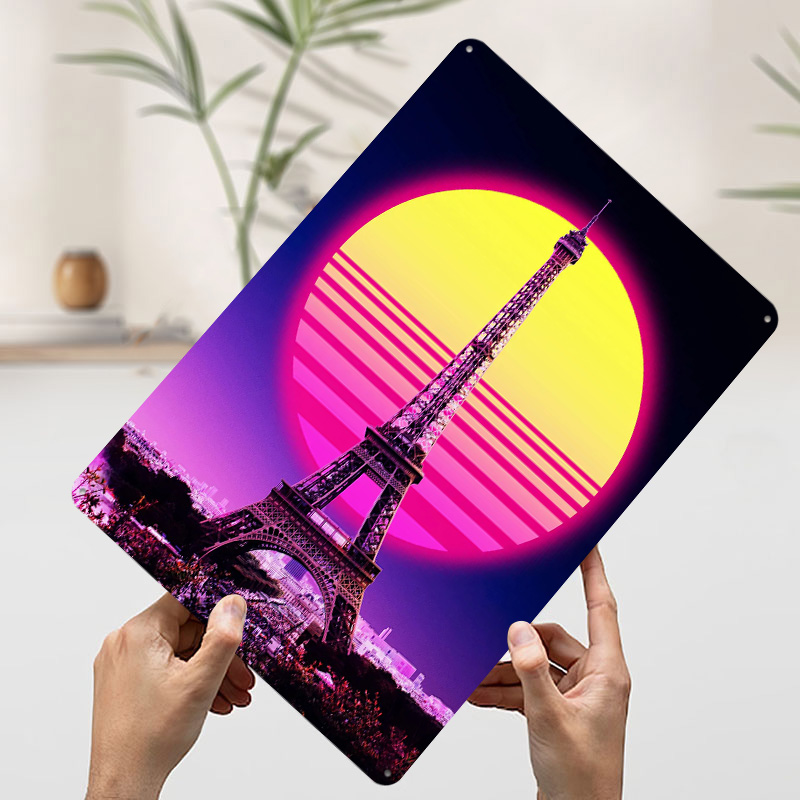 Paris Eiffel Tower Retro Perso - Men'S Accessories Paris ulasan dan harga