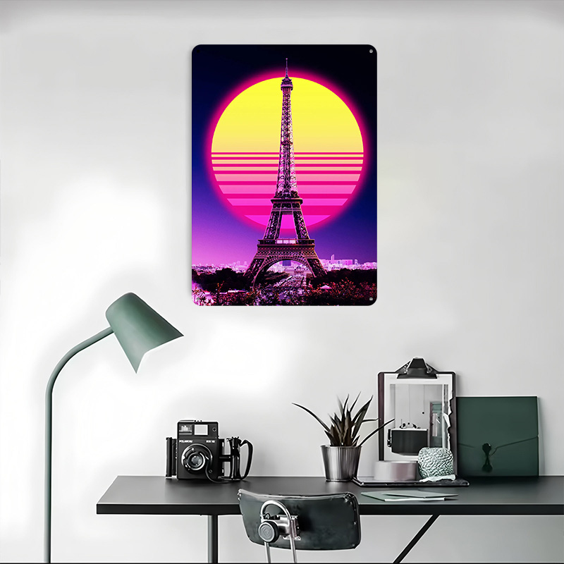 Paris Eiffel Tower Retro Perso - Men'S Accessories Paris ulasan dan harga