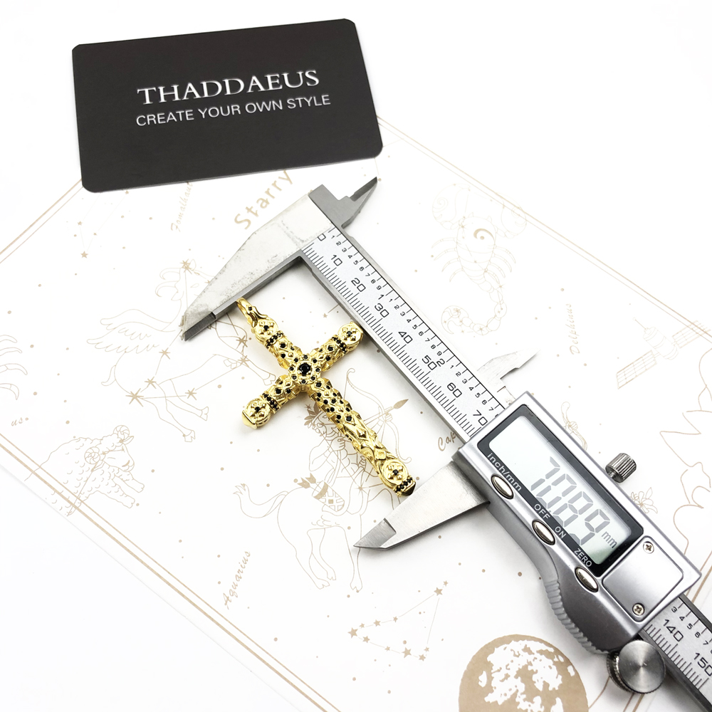 Large Richly Ornamented Cross  - Men'S Accessories Jewelry Brands ulasan dan harga