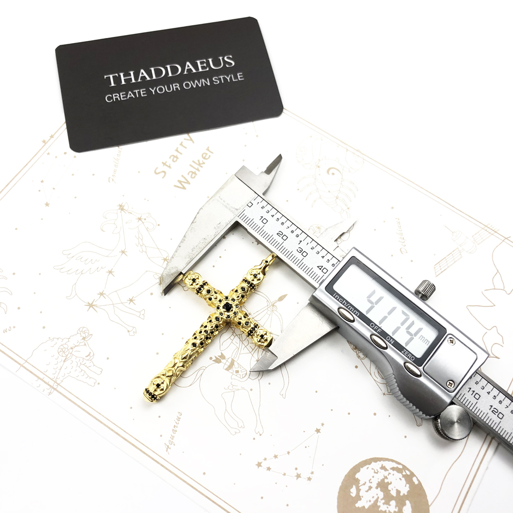 Large Richly Ornamented Cross  - Men'S Accessories Jewelry Brands ulasan dan harga