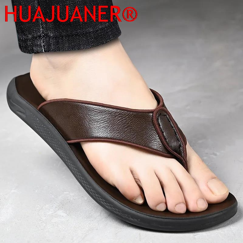 Casual Outdoor Men's Sandals S - Men'S Accessories Leather ulasan dan harga