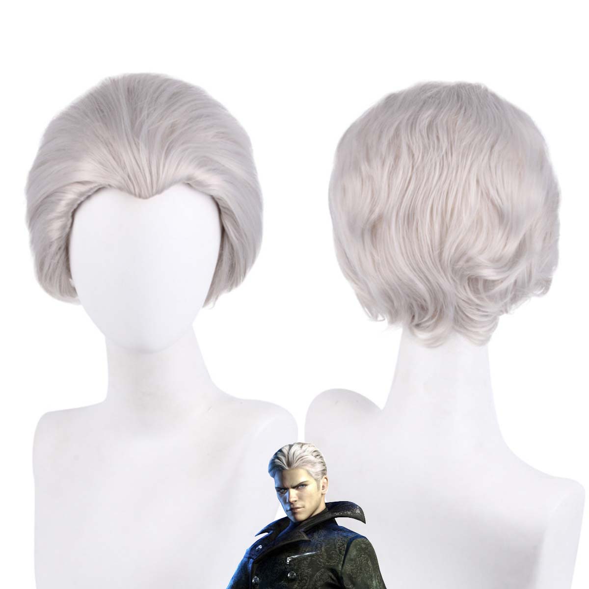 Men Game Devil May Cry Vergil  - Men Accessories In Silver ulasan dan harga