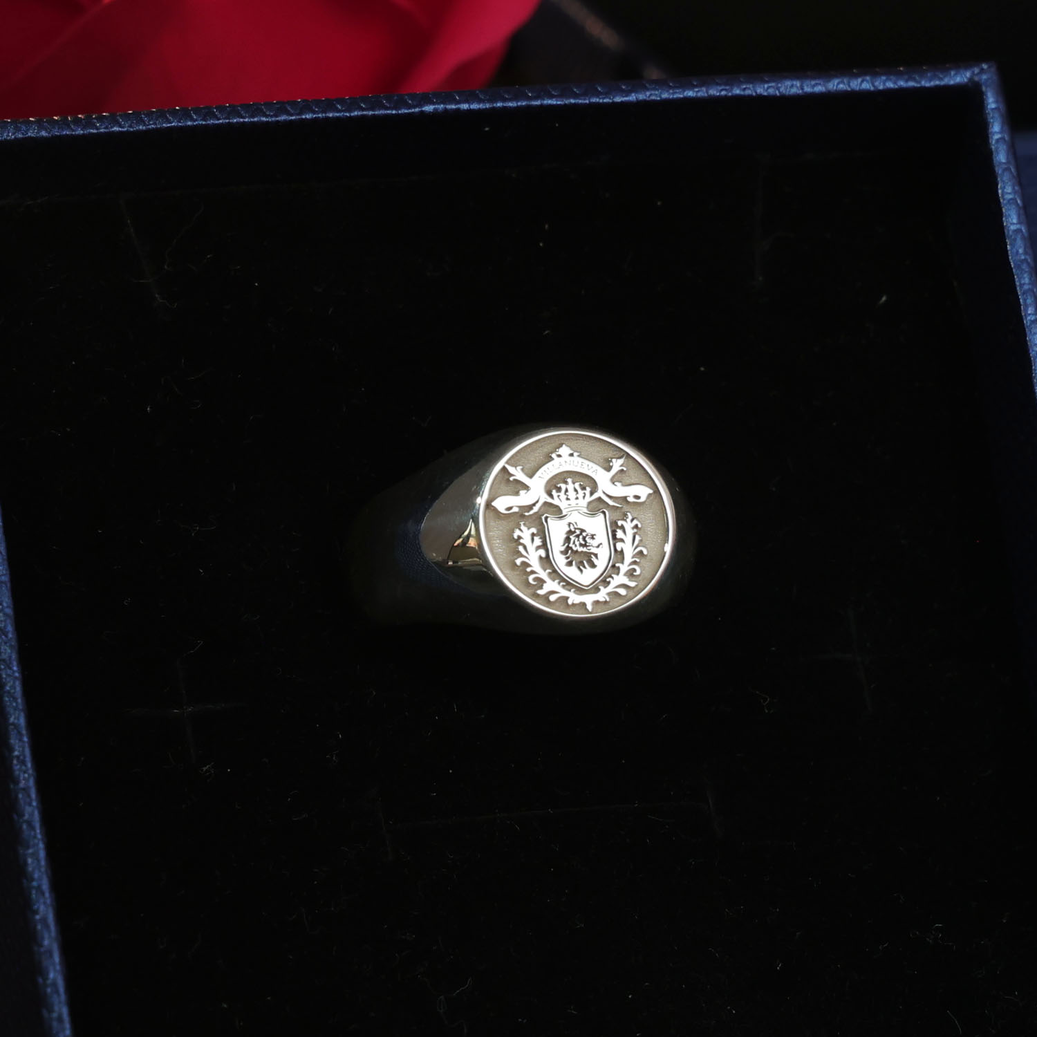 17mm Round 925 Solid Silver Me - Signet Ring Men ulasan dan harga