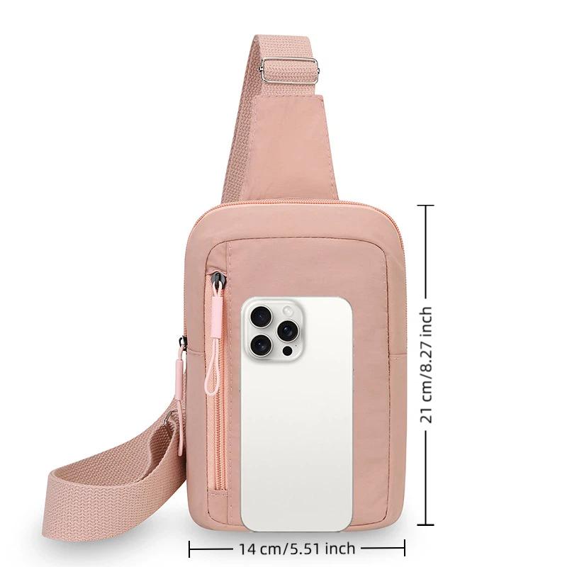 Mini Sling Bag Stylish Crossbo - Men'S Accessories Backpack ulasan dan harga