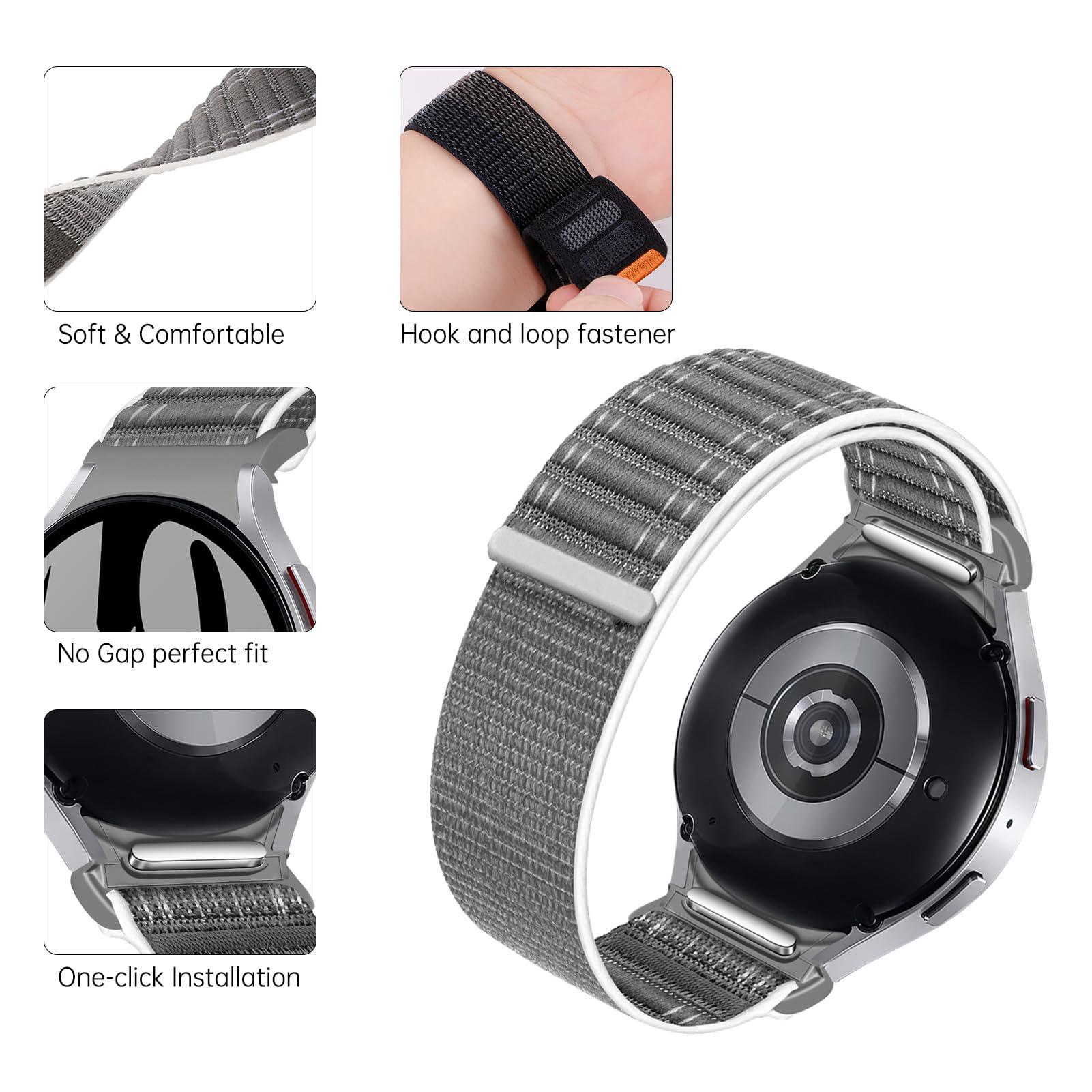Nylon Loop Strap For Samsung G - Men Accessories Website ulasan dan harga