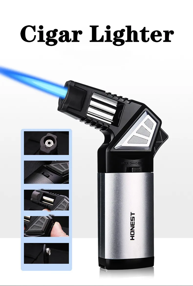 Honest Metal Multi Outdoor Win - Lighter Windproof ulasan dan harga