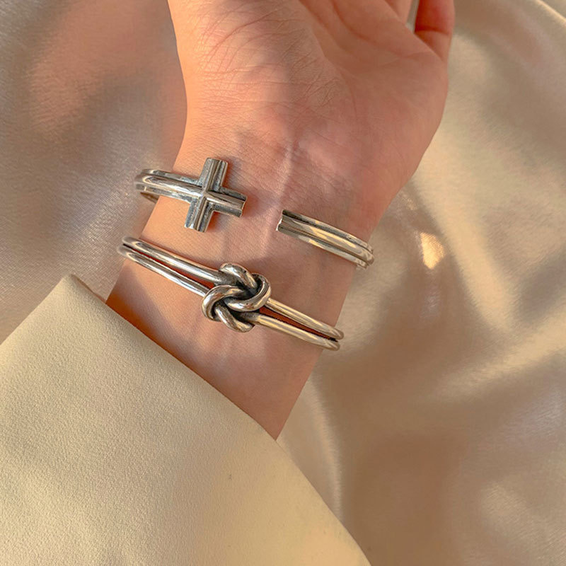 925 Sterling Silver Bracelets  - Men'S Accessories Trending ulasan dan harga
